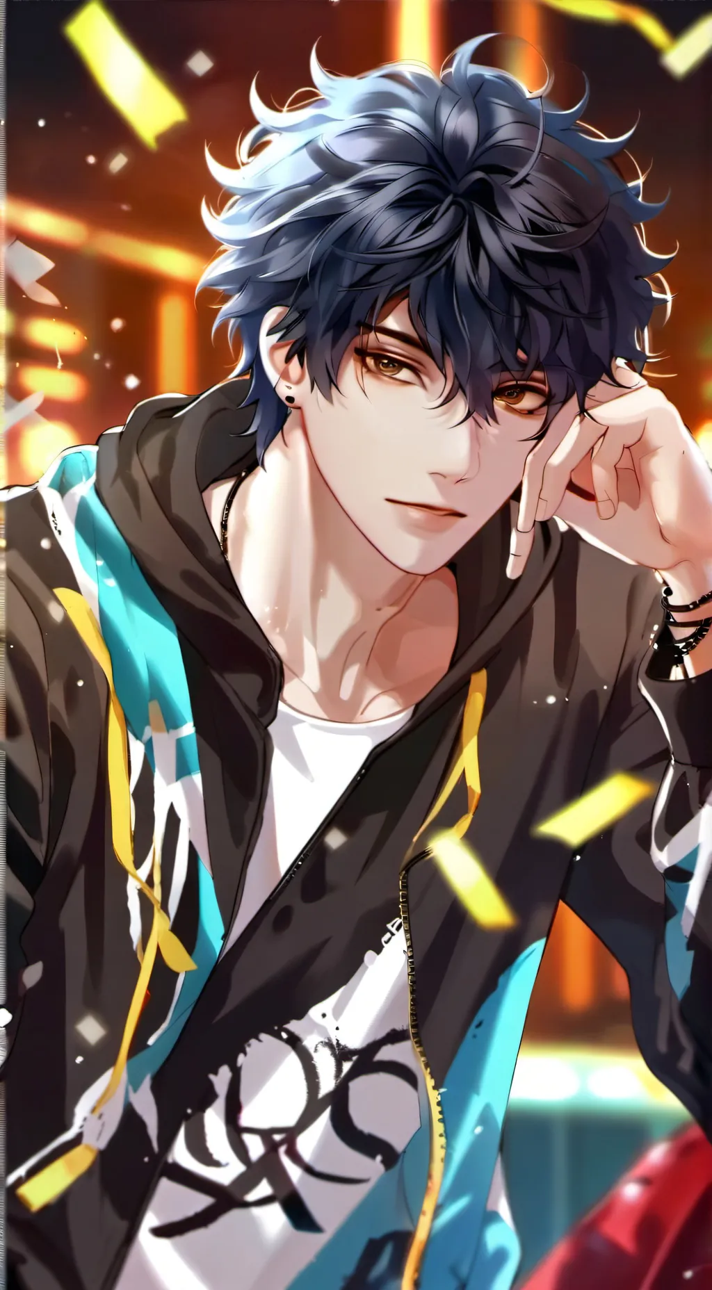 ai character: Kai ❤️‍🔥💋 background