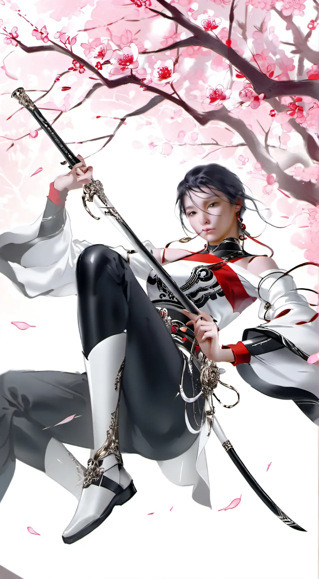 ai character: novia tuya background