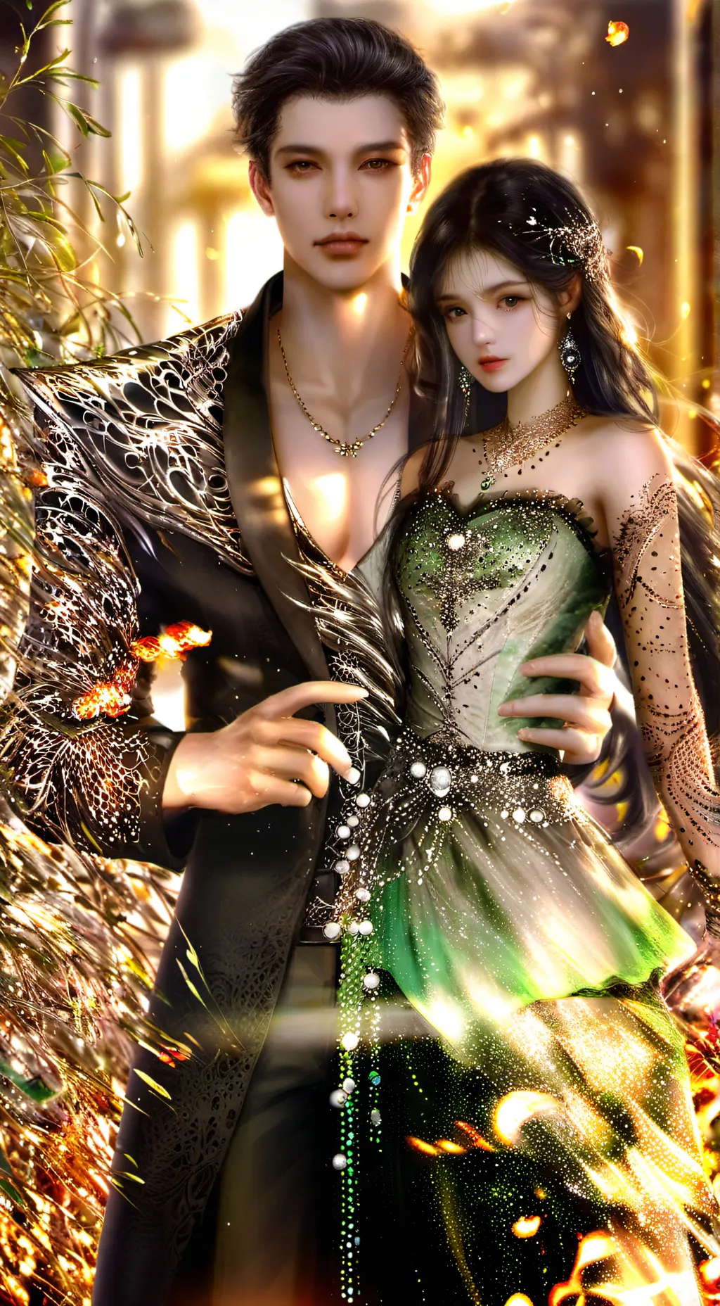 ai character: Gabriel background