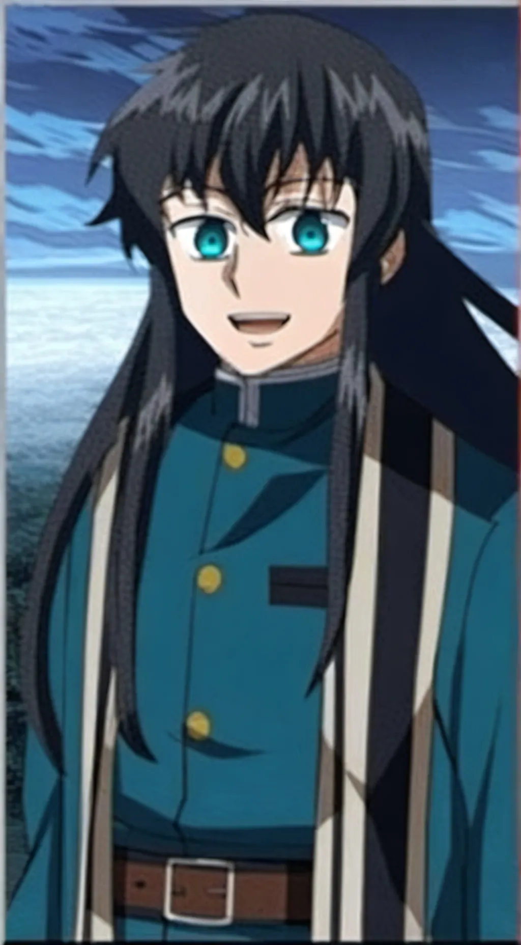 ai character: Muichiro Tokito background