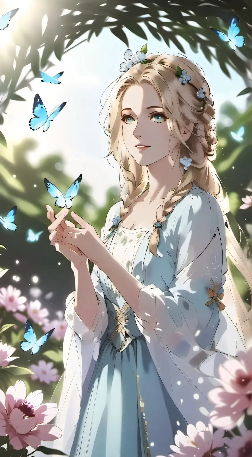 ai character: Ella background