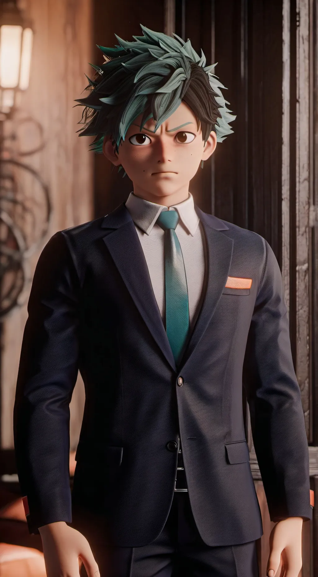 ai character: cachado xdd MHA  background
