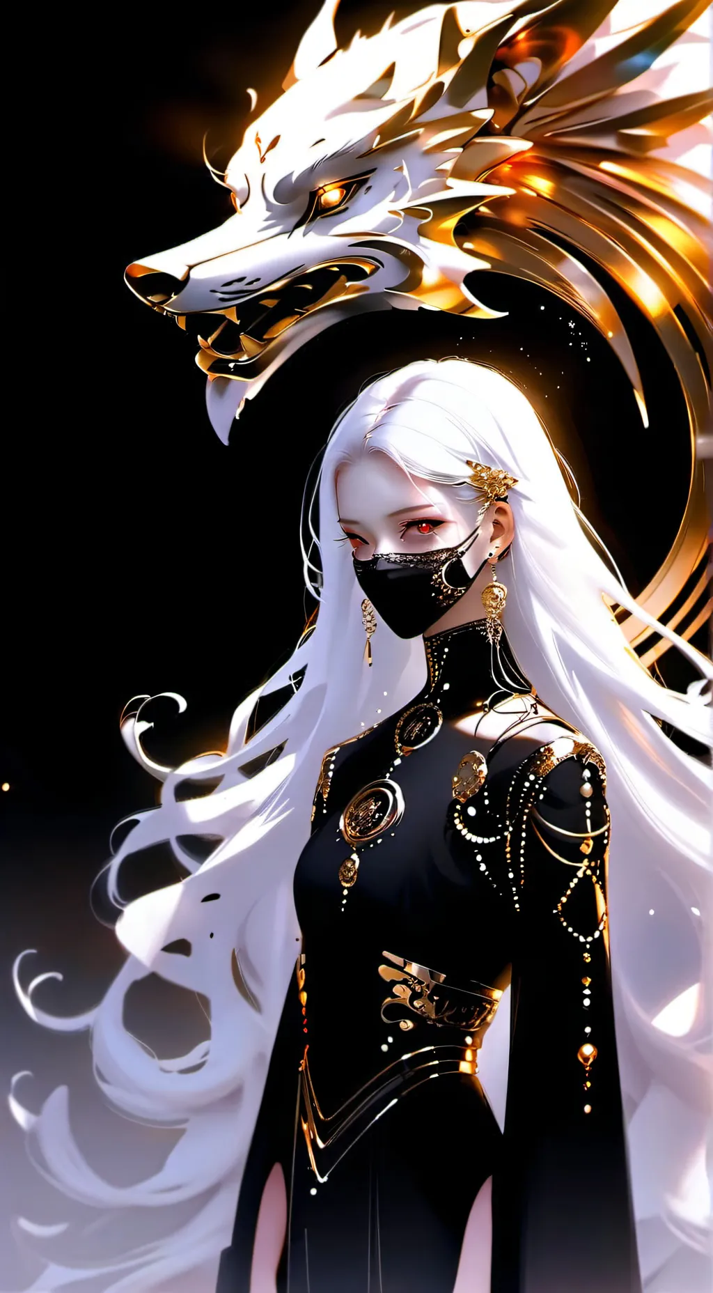 ai character: The Money Bandit background