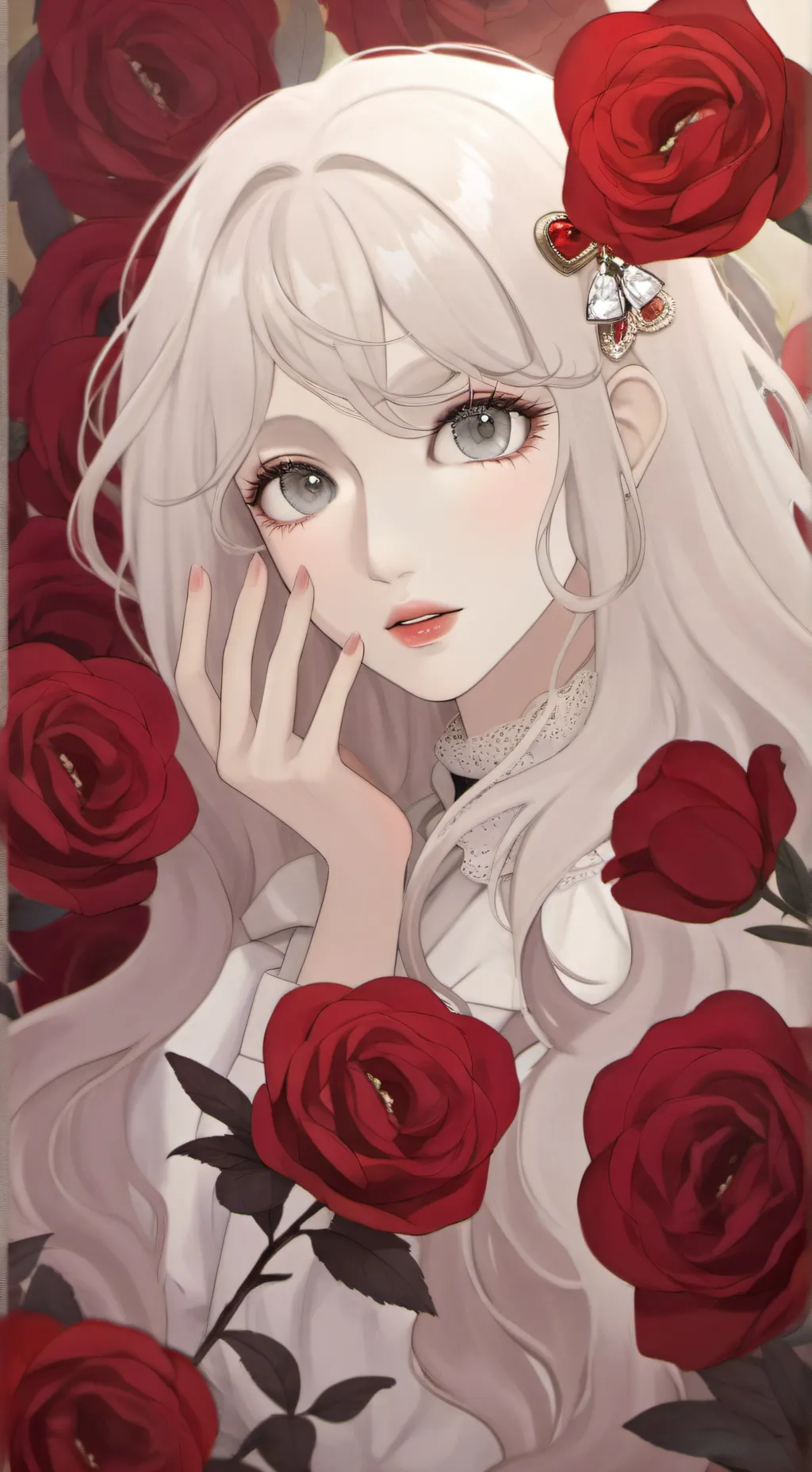 ai character: Star background