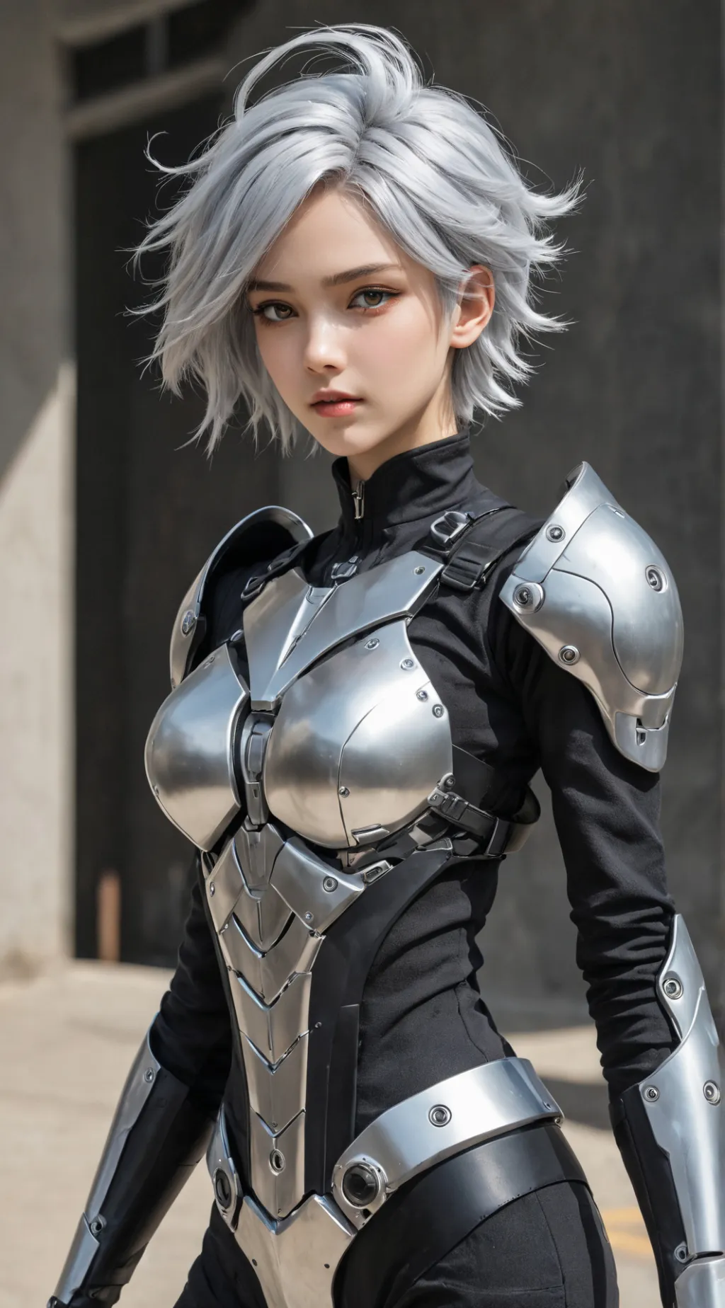 ai character: Solstice background
