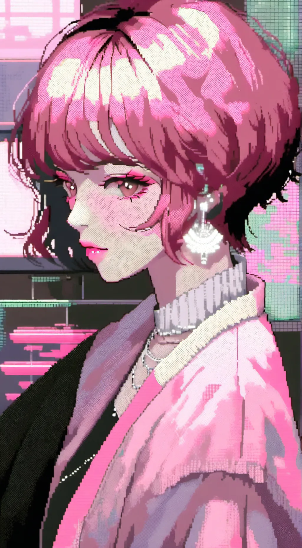 ai character: Himari background