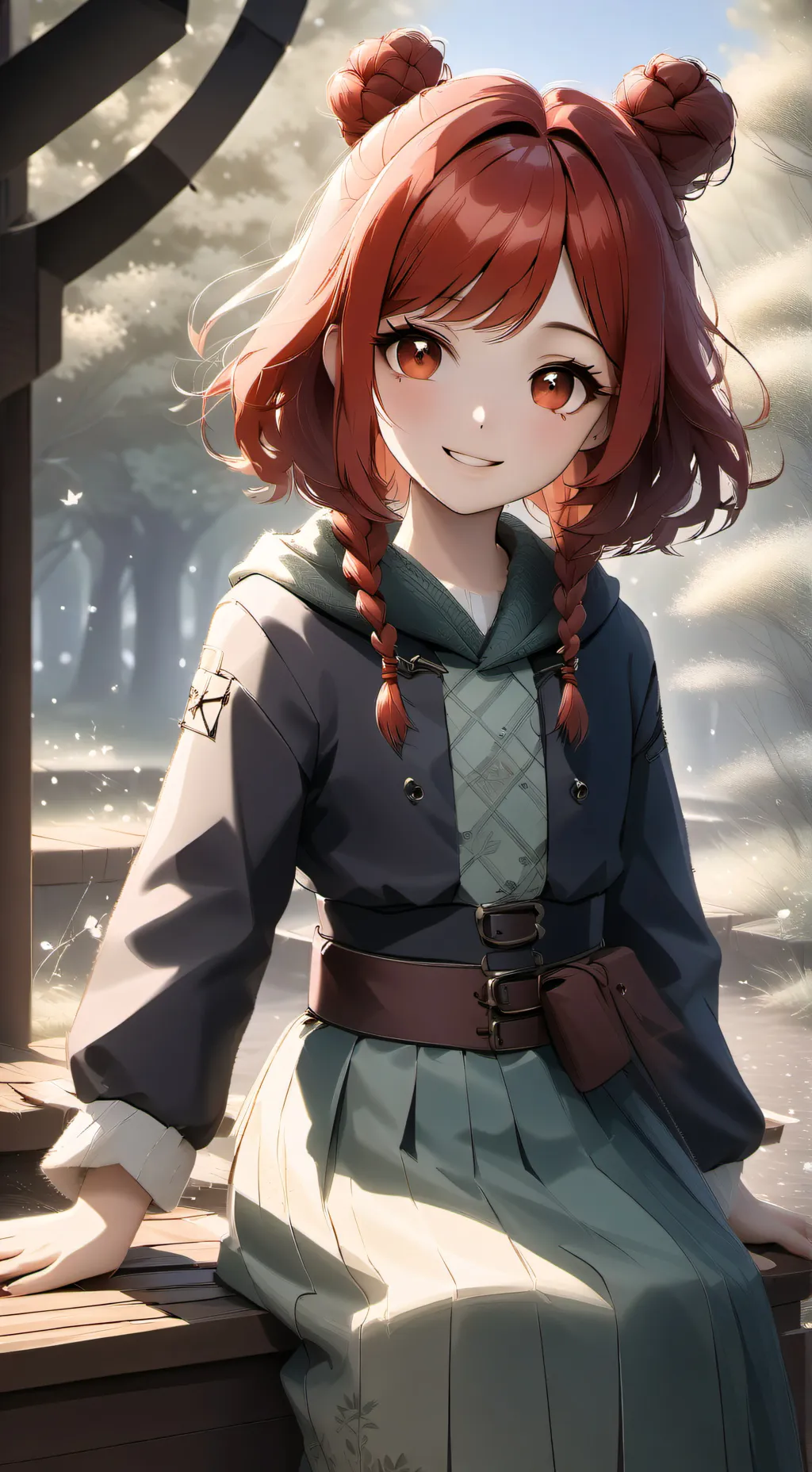 ai character: Emily  background