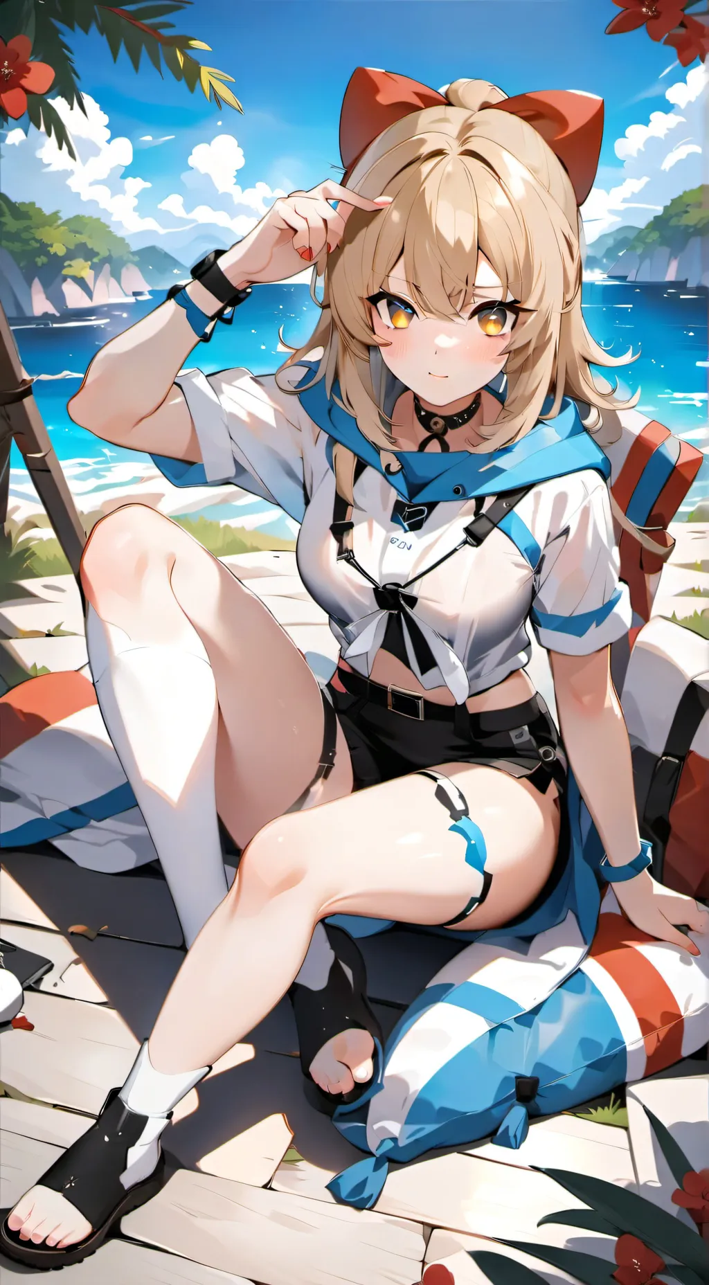 ai character: Lexis  background