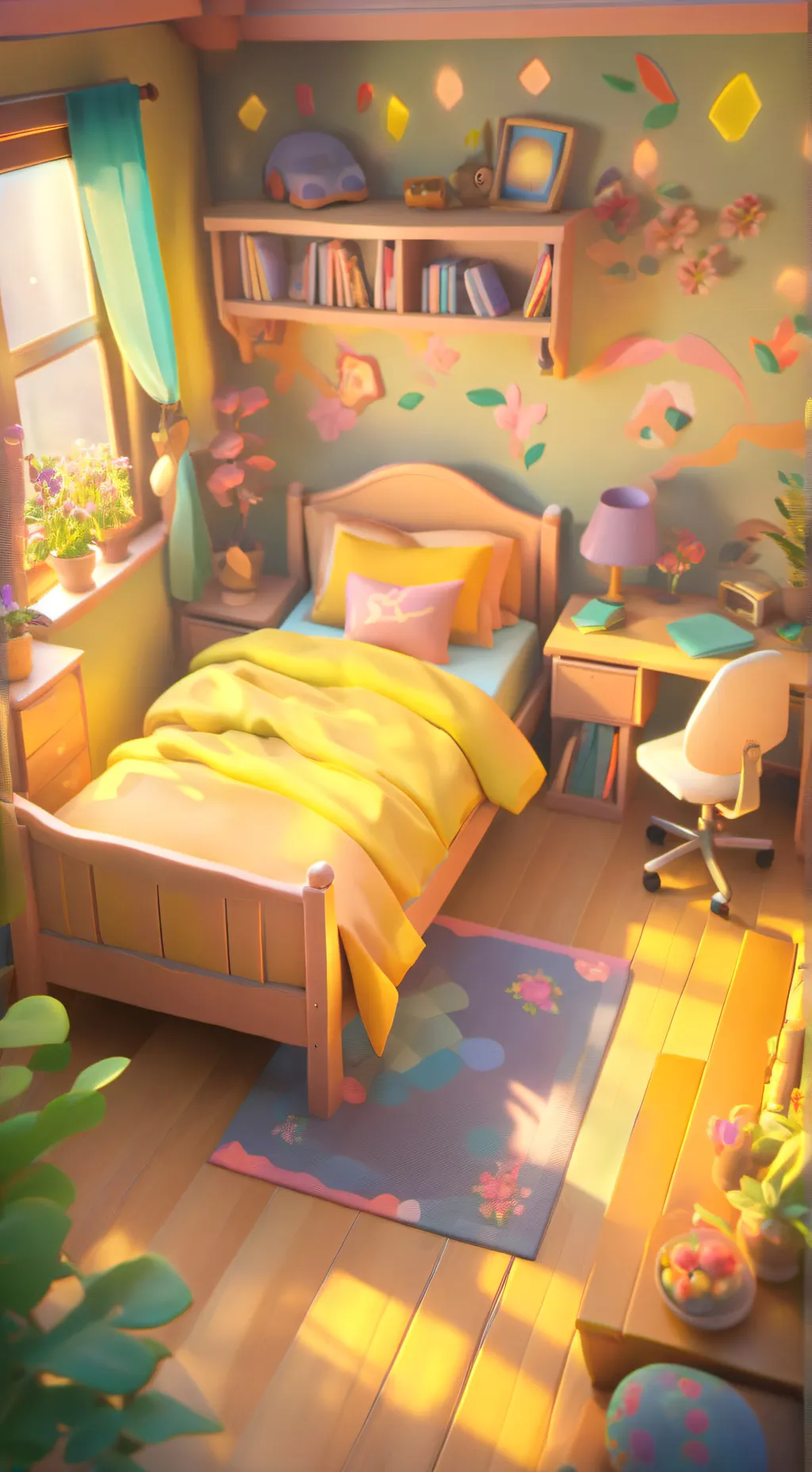 ai character: Lilo and Stitch  background