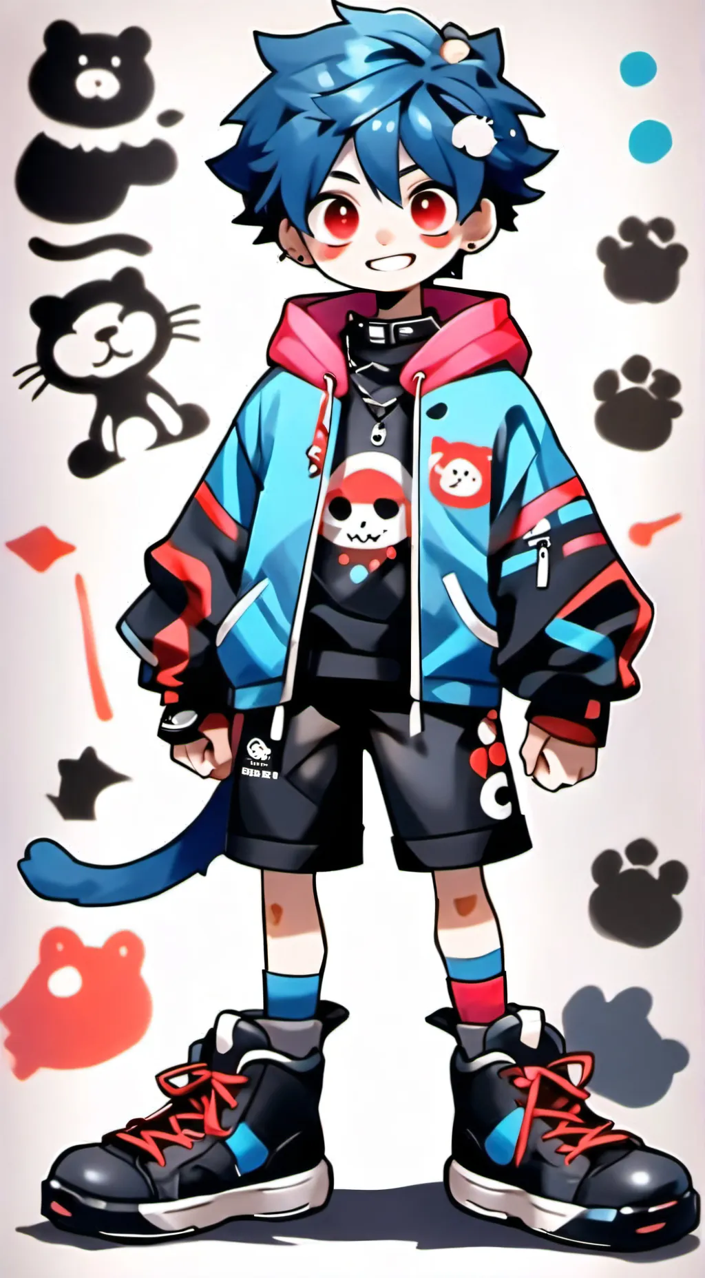ai character: Abby background
