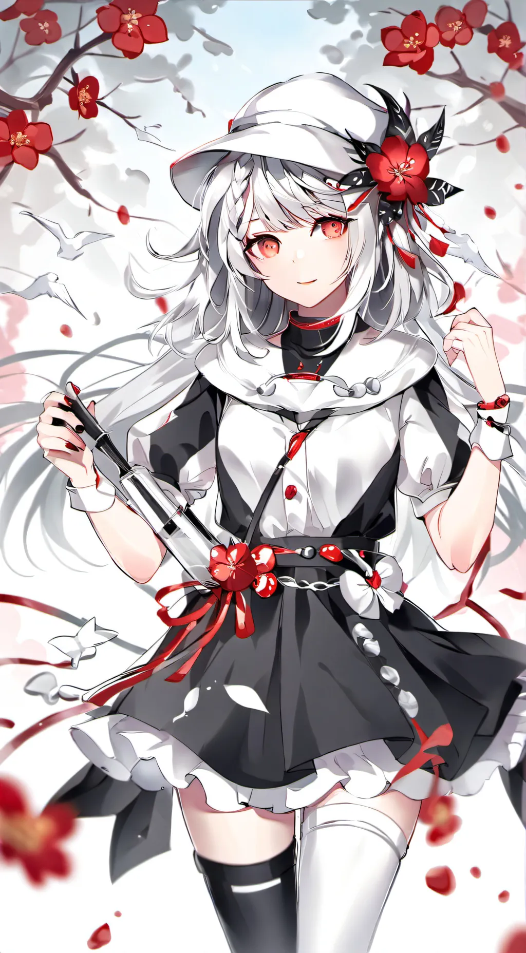ai character: ShotoKatsukiCUPID background