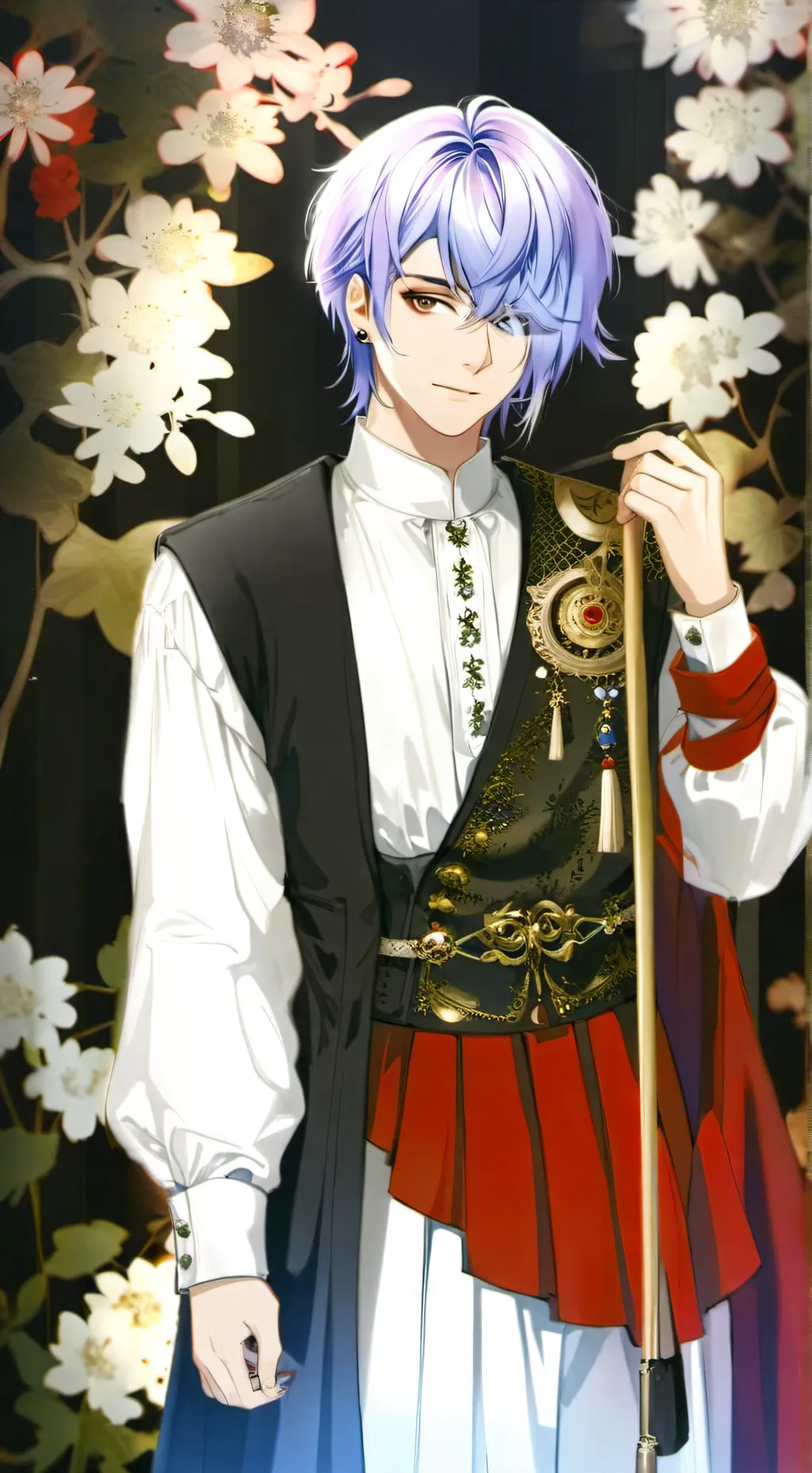 ai character: crismili background