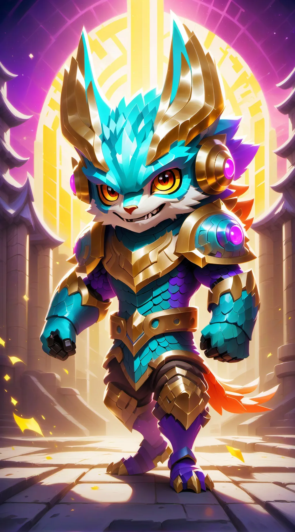 ai character: Jax background