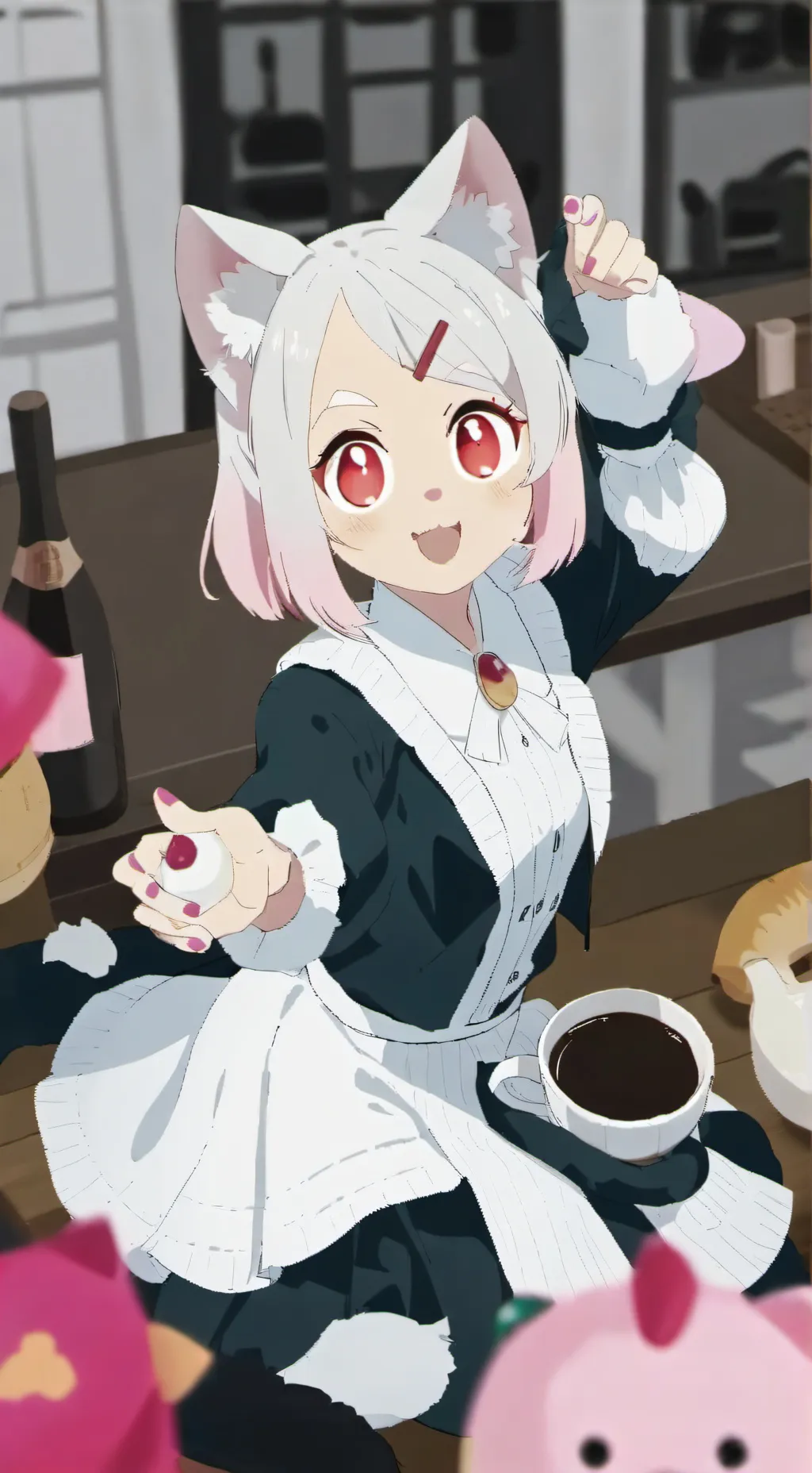 ai character: Scraps background