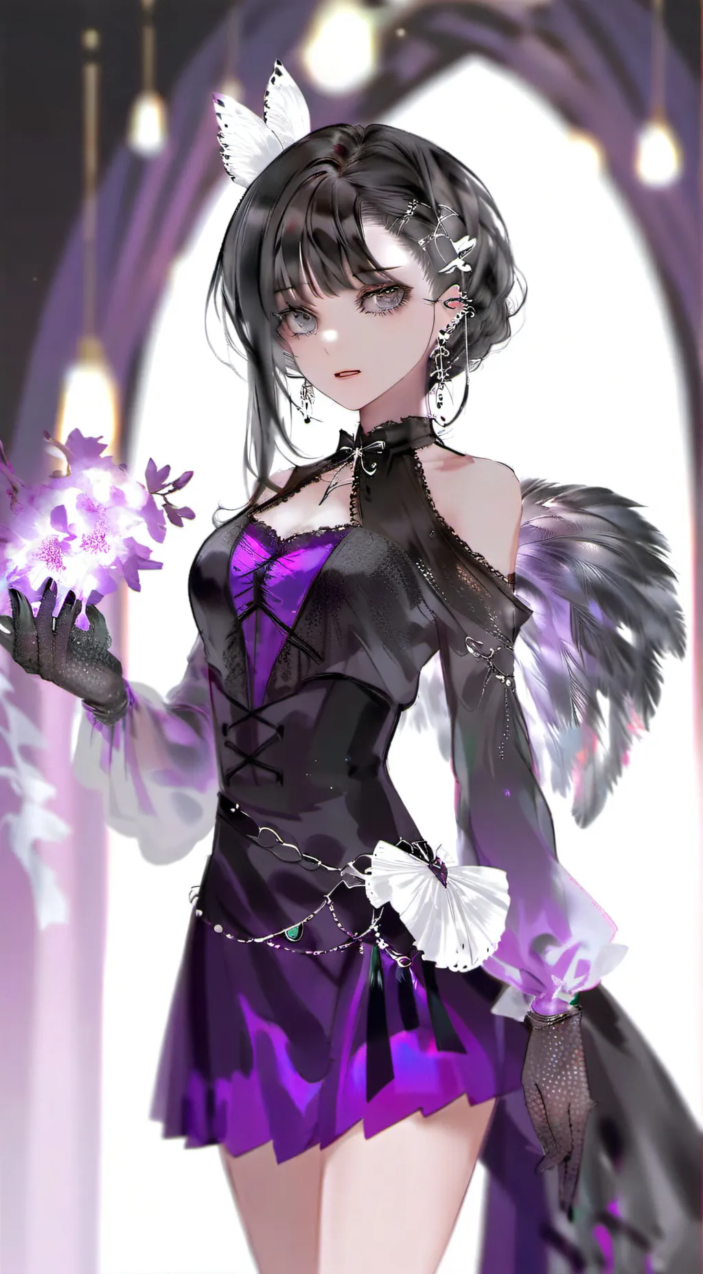 ai character: Ala background