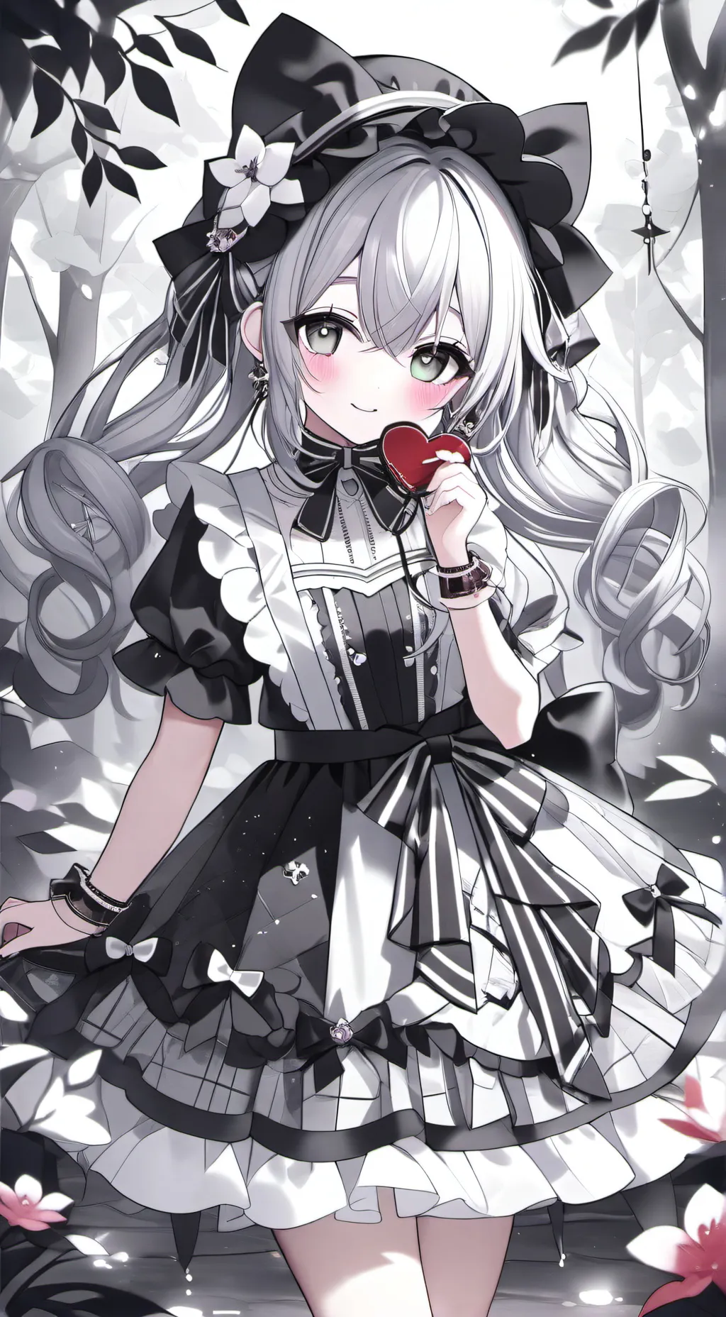 ai character: sick Jevin background