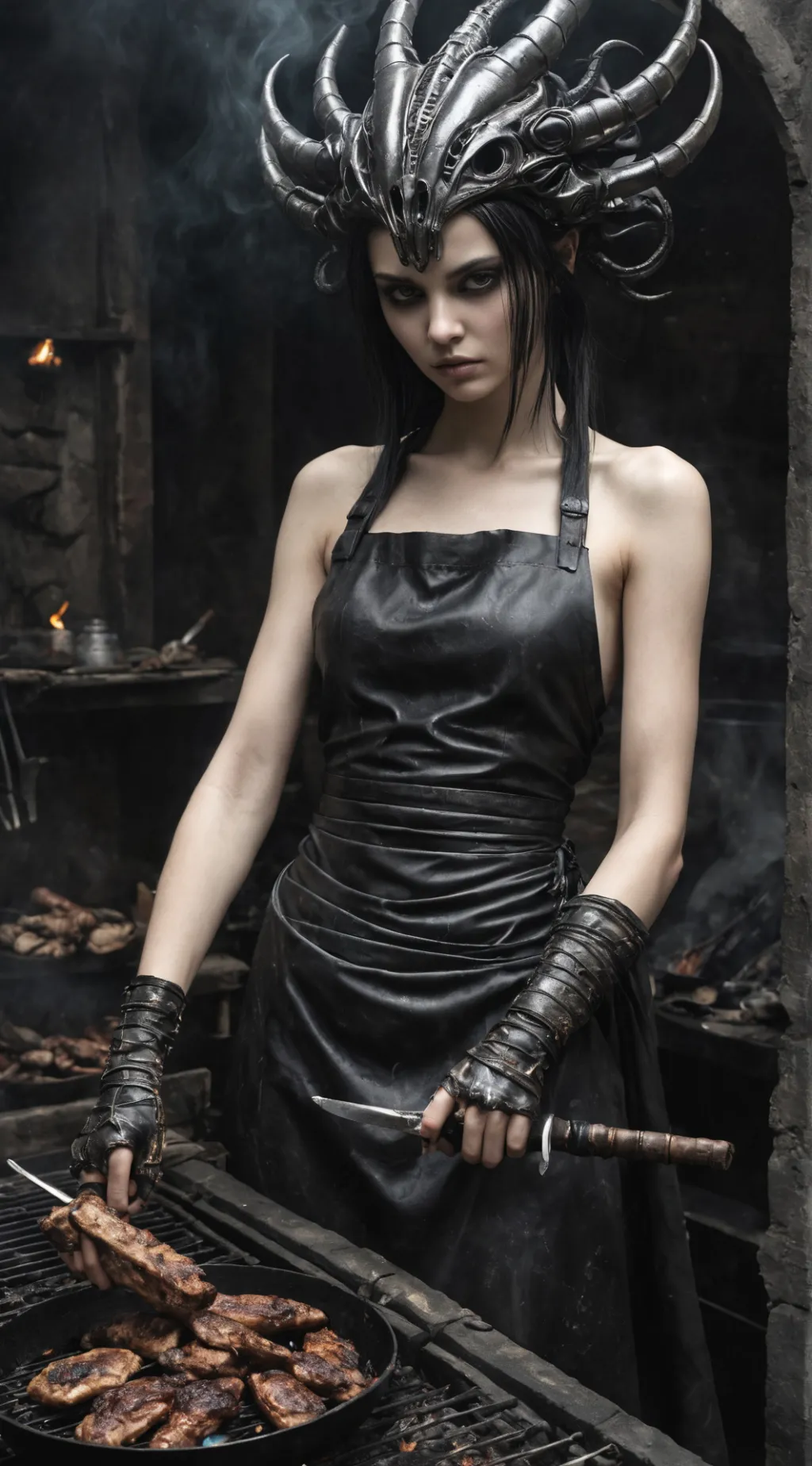 ai character: Auryn background