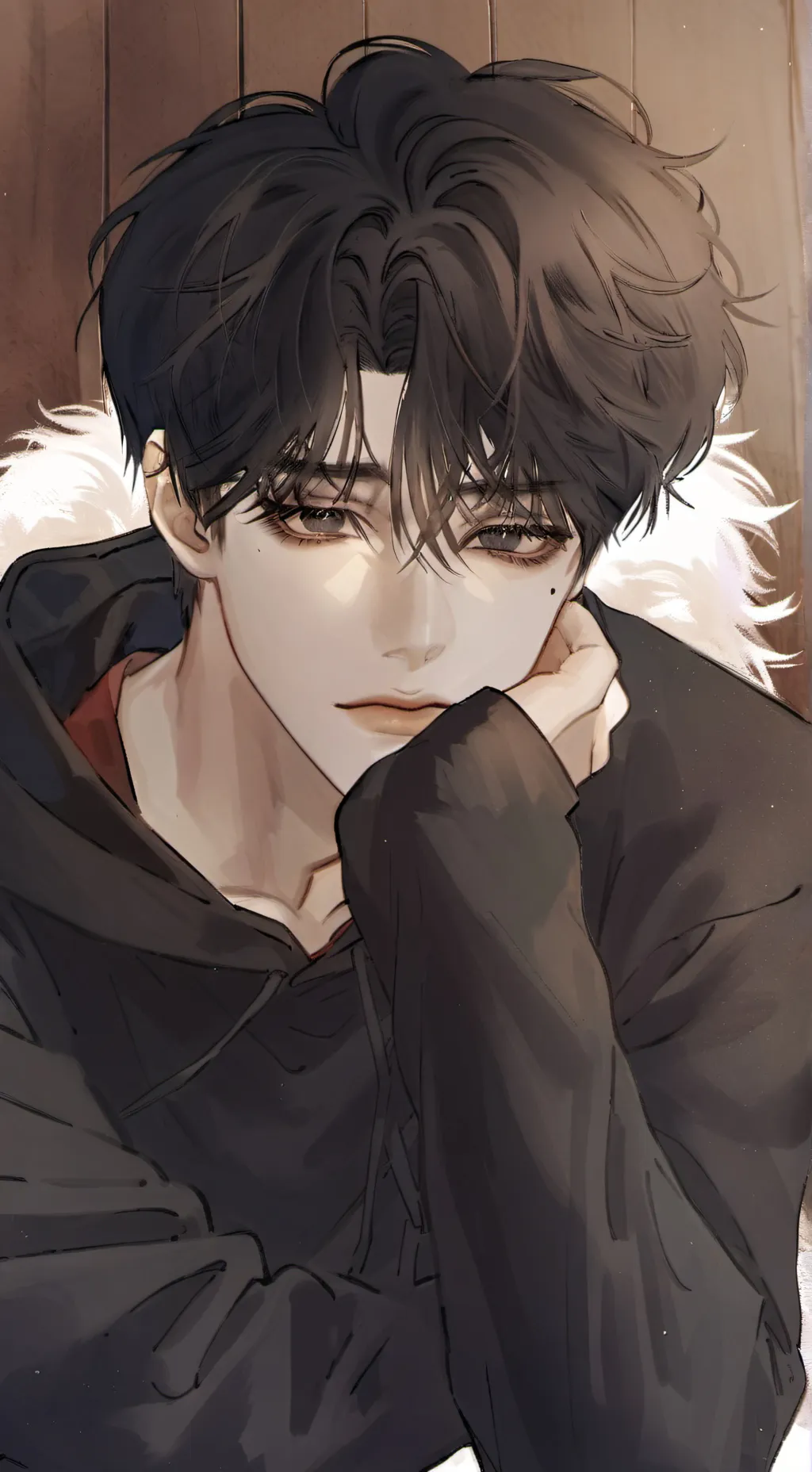 ai character: Jax background