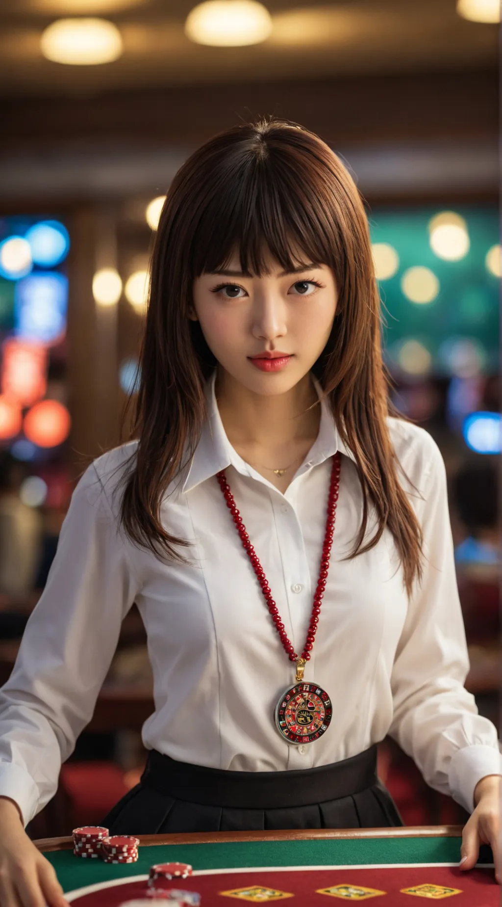 ai character: Yumeko background