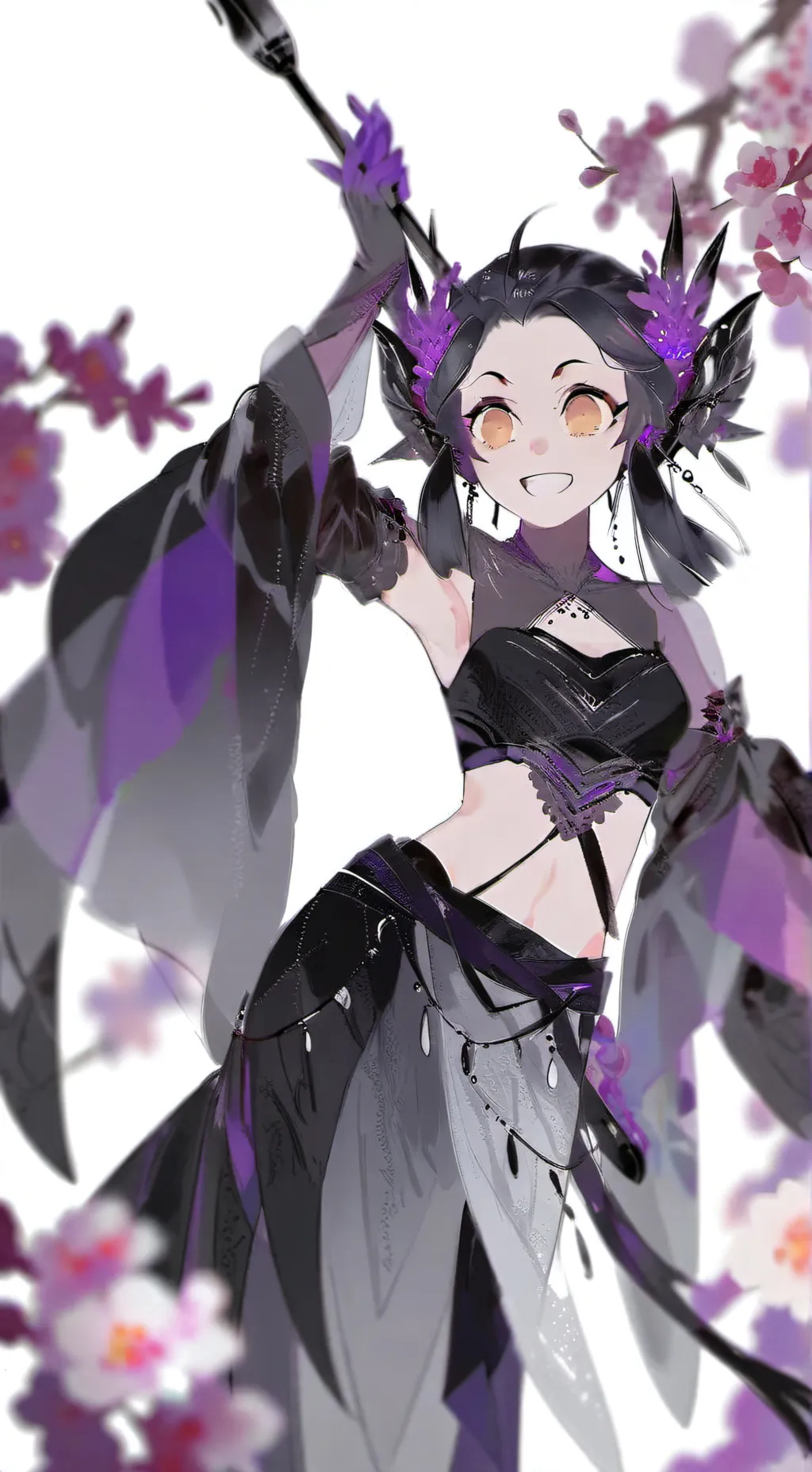 ai character: Dandys world background