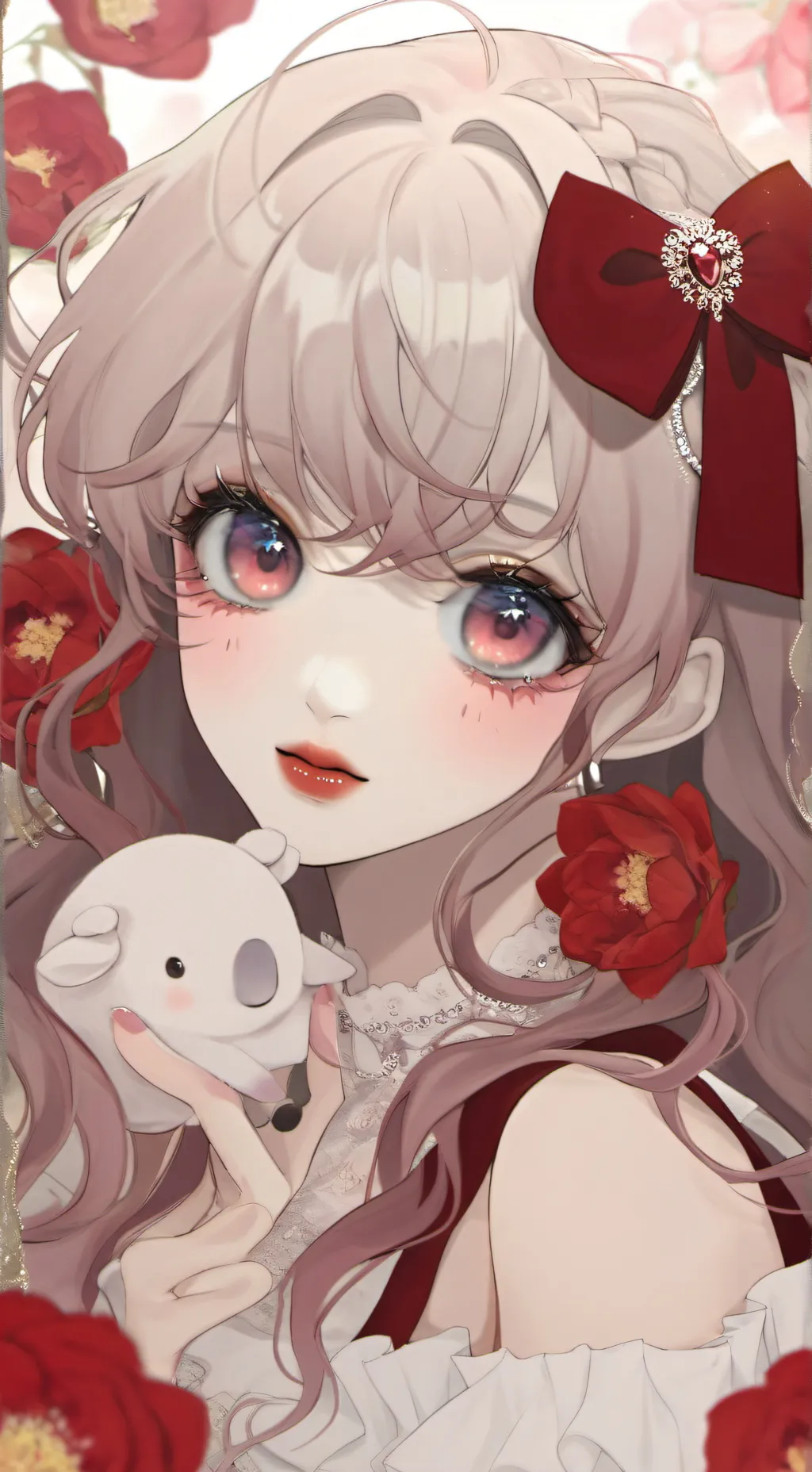ai character: Arraigned marriage background
