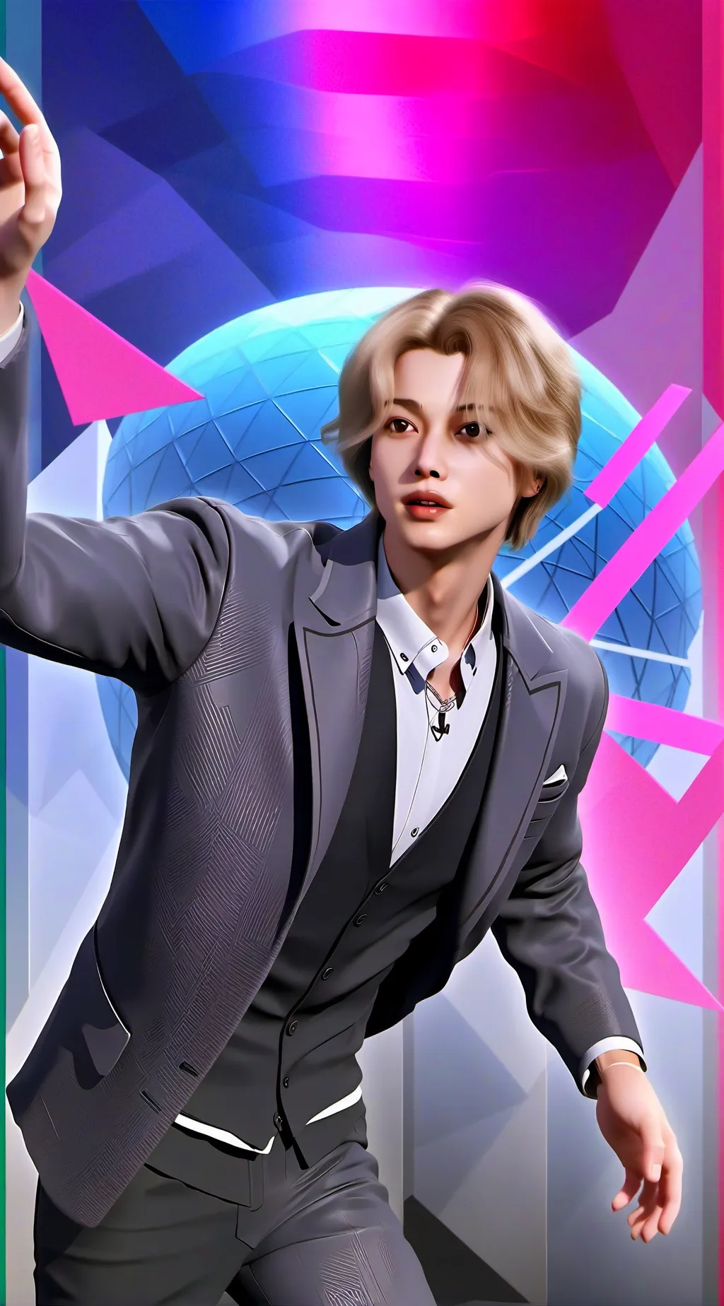 ai character: Félix  background