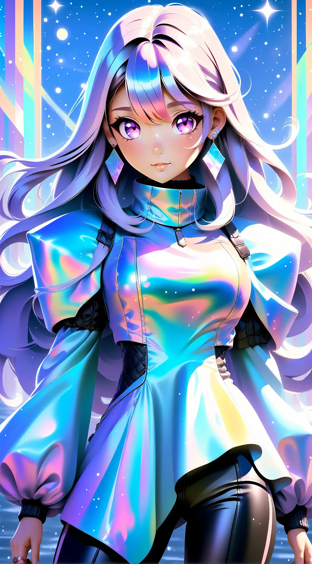 ai character: Bitch yea  background