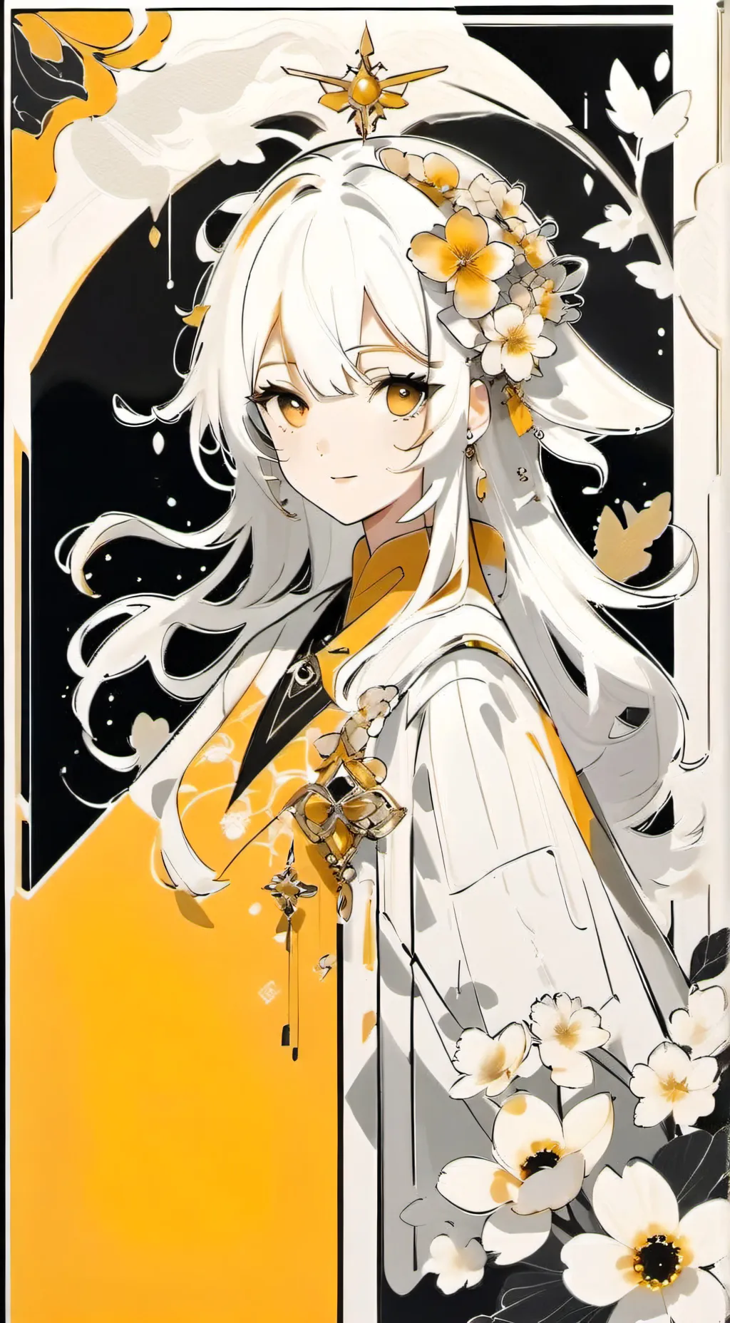 ai character: talia x darb background