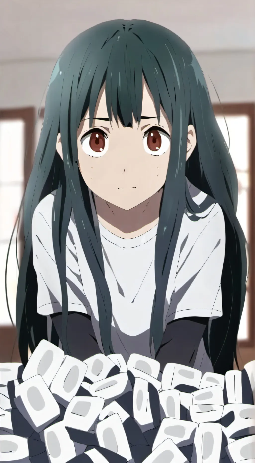 ai character: 001 background