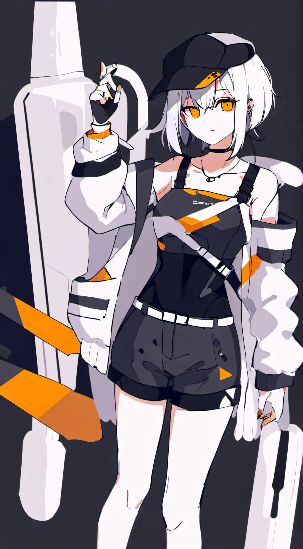 ai character: 🚔🚨policia👮🏻‍♀️🚨 background