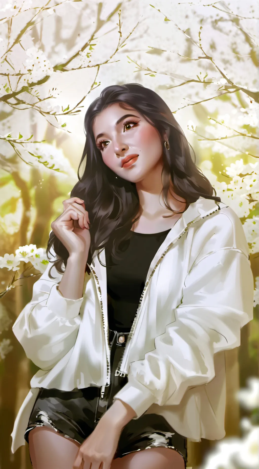 ai character: mr big sister background