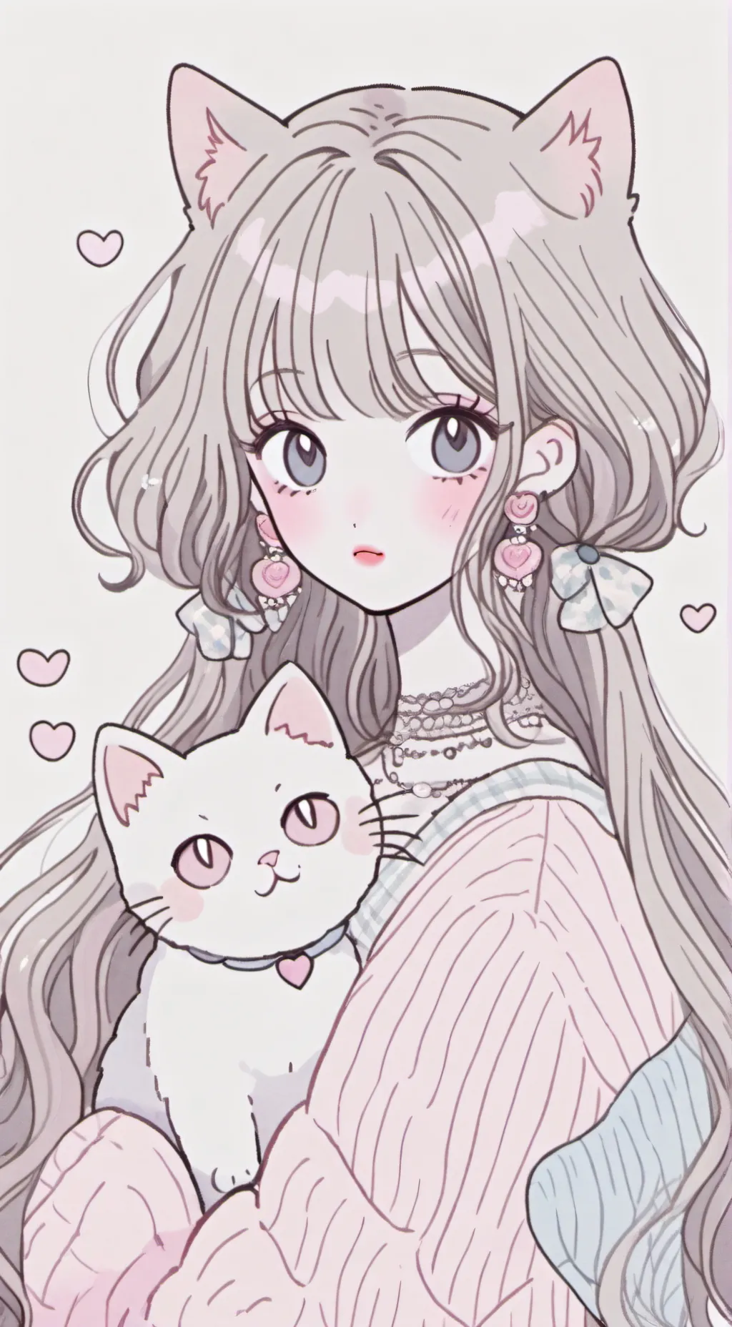 ai character: Fluff/dw pick me background