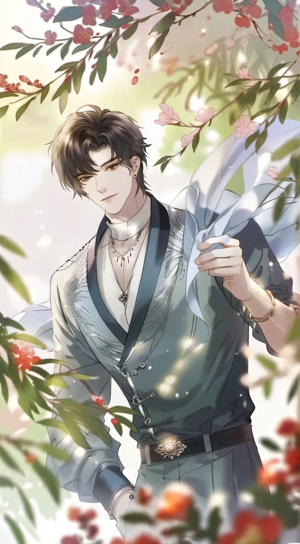 ai character: kYLe Henderson ✨✨ background