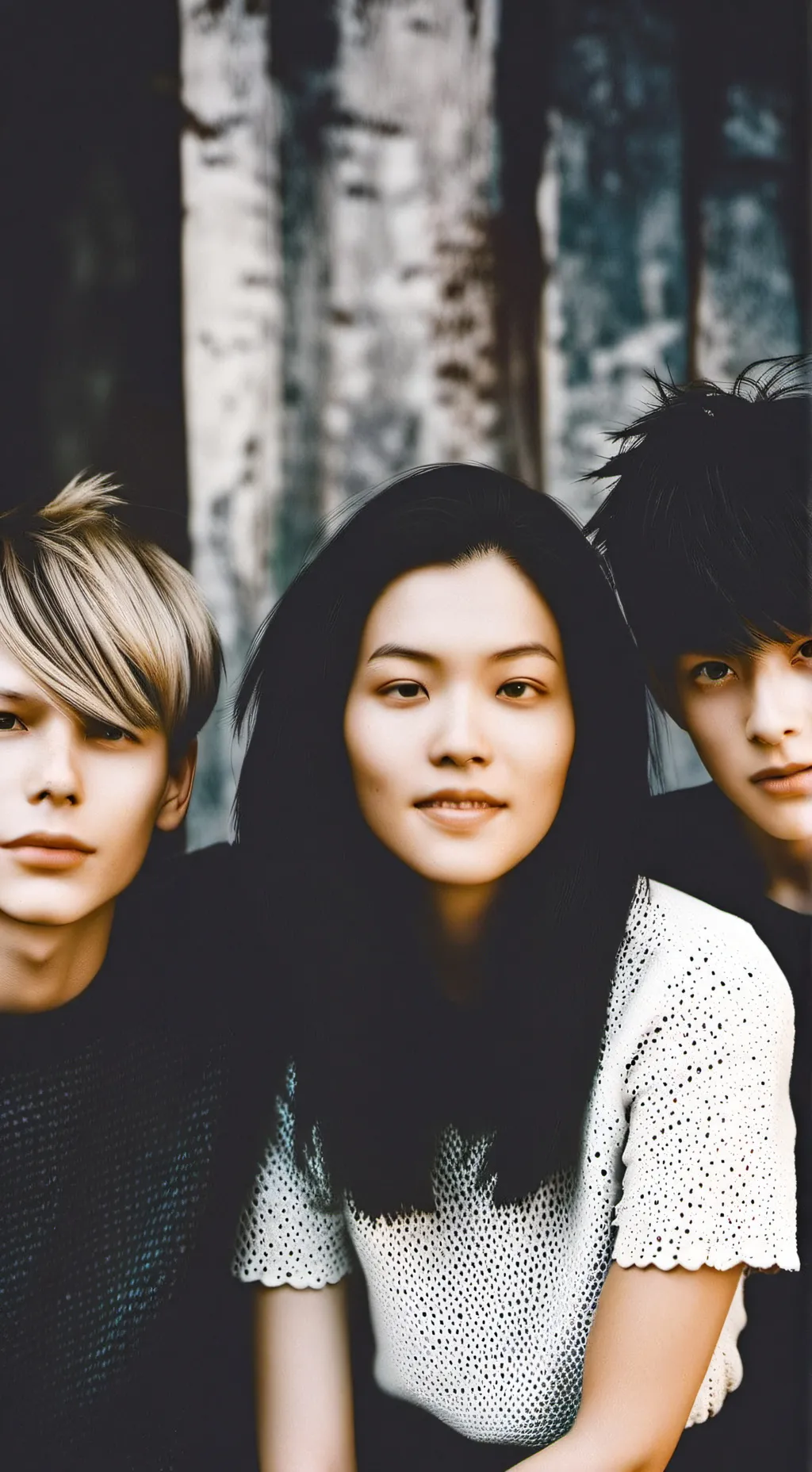 ai character: TRIO GROUP 1 background