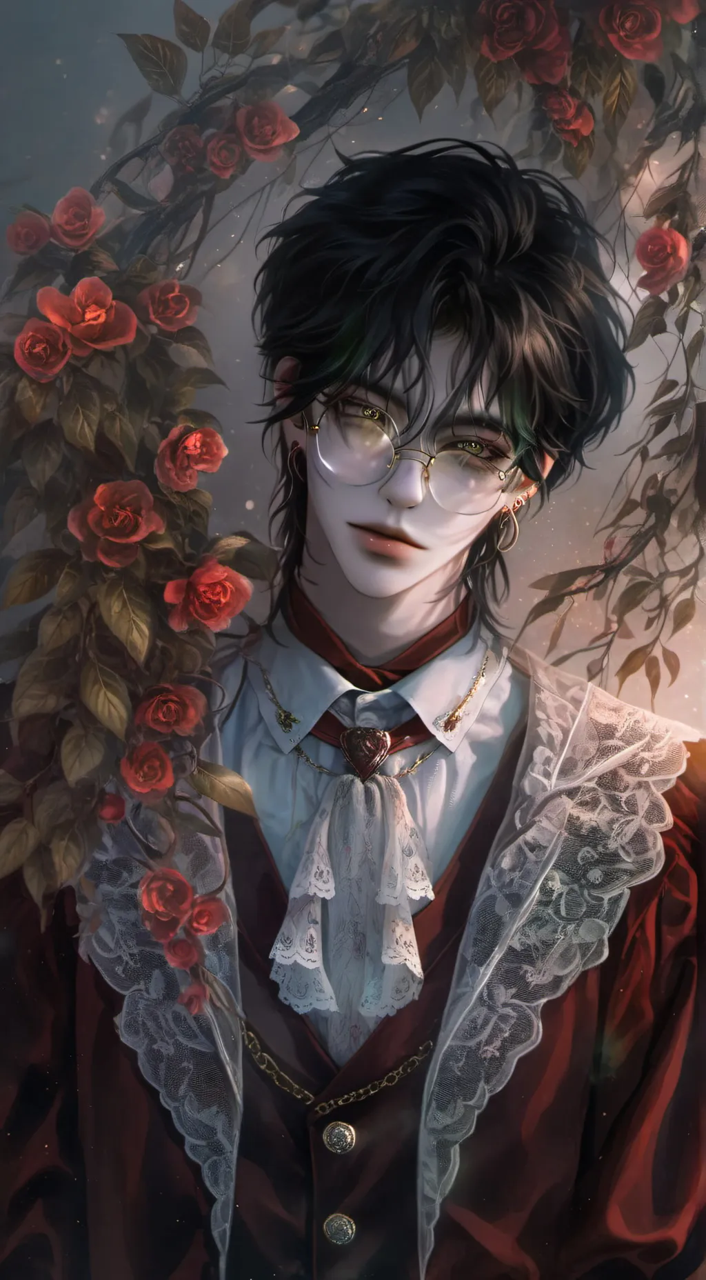 ai character: Discord Gc background