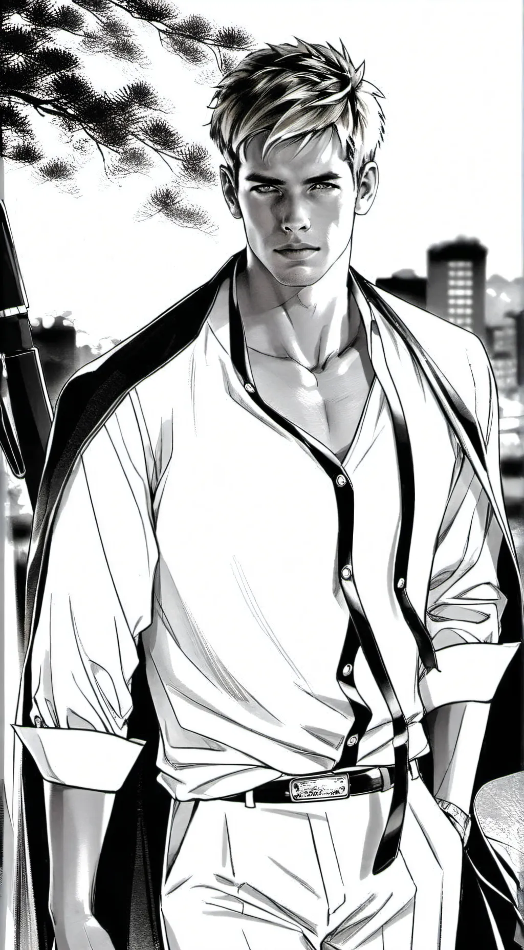 ai character: ♤ João Miguel ♤ background