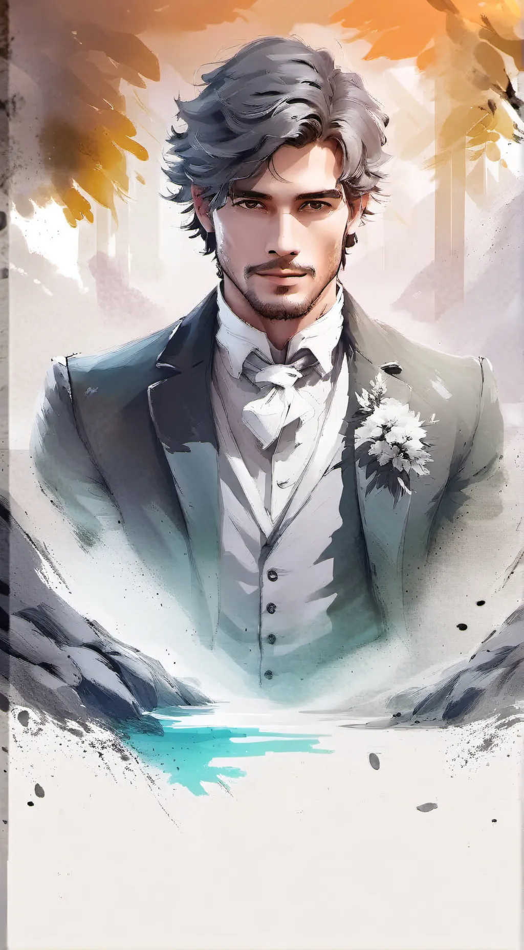 ai character: Isaac  background