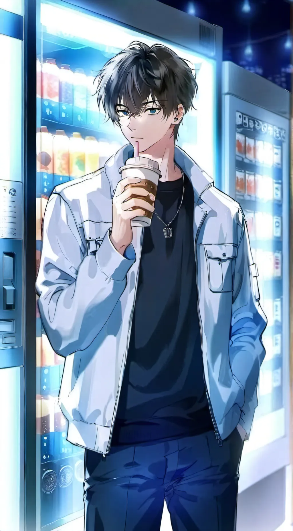 ai character: James  background