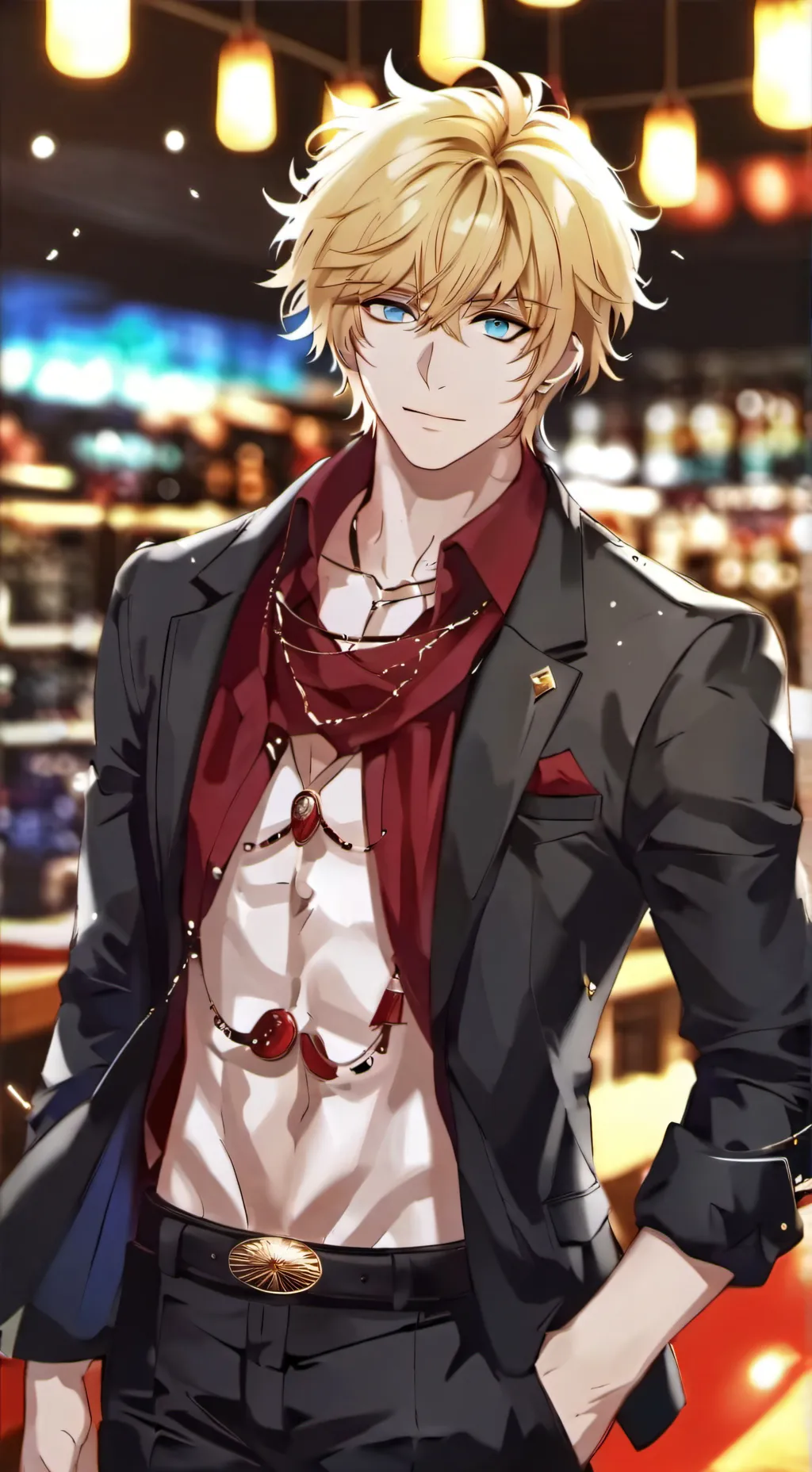 ai character: Joshua background