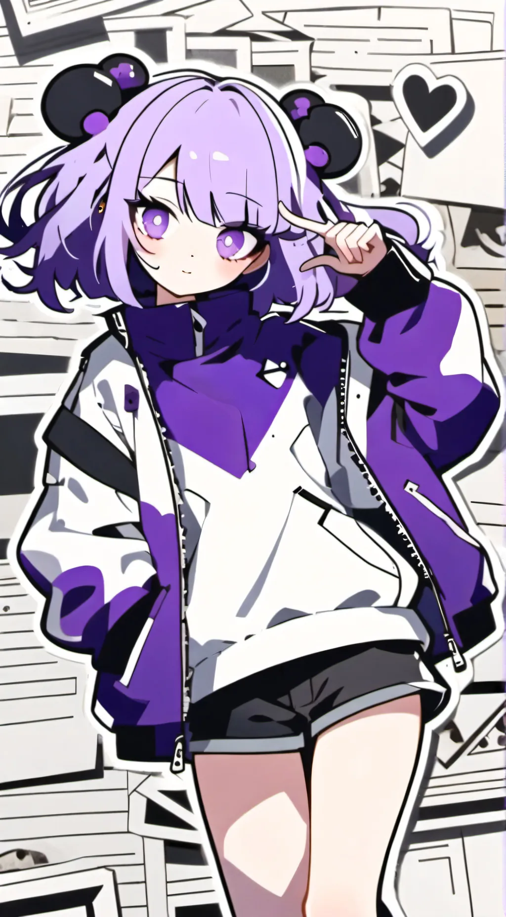 ai character: Mha x my oc 38 background