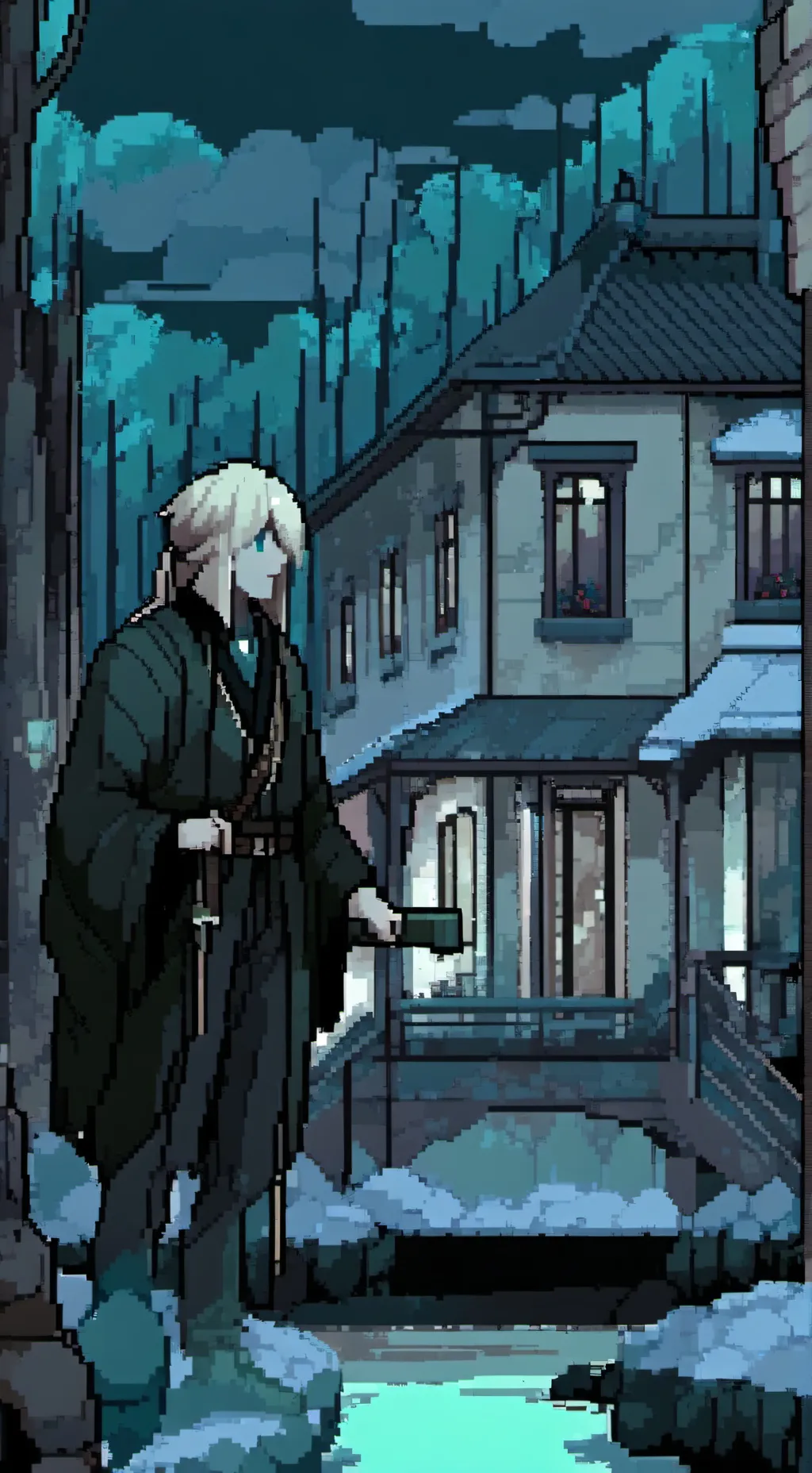 ai character: shadow  background