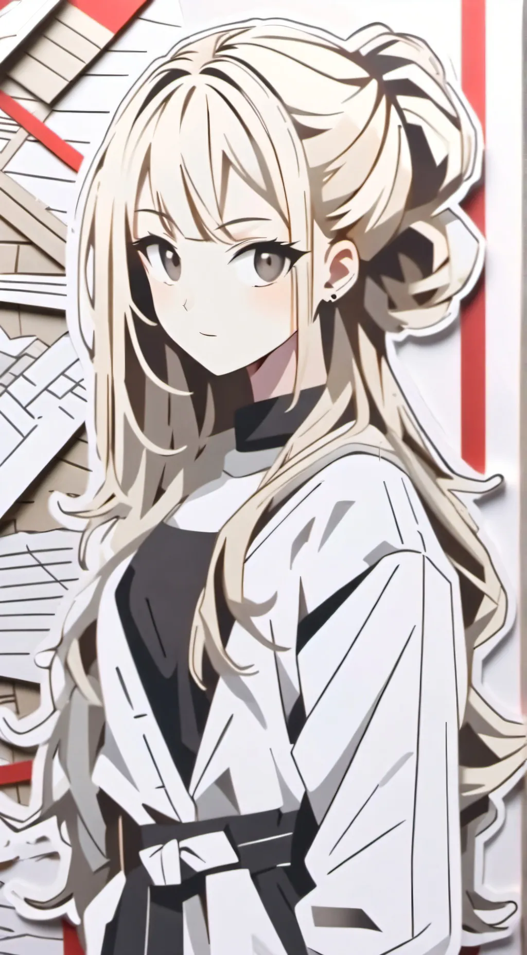 ai character: Laura (GL) background