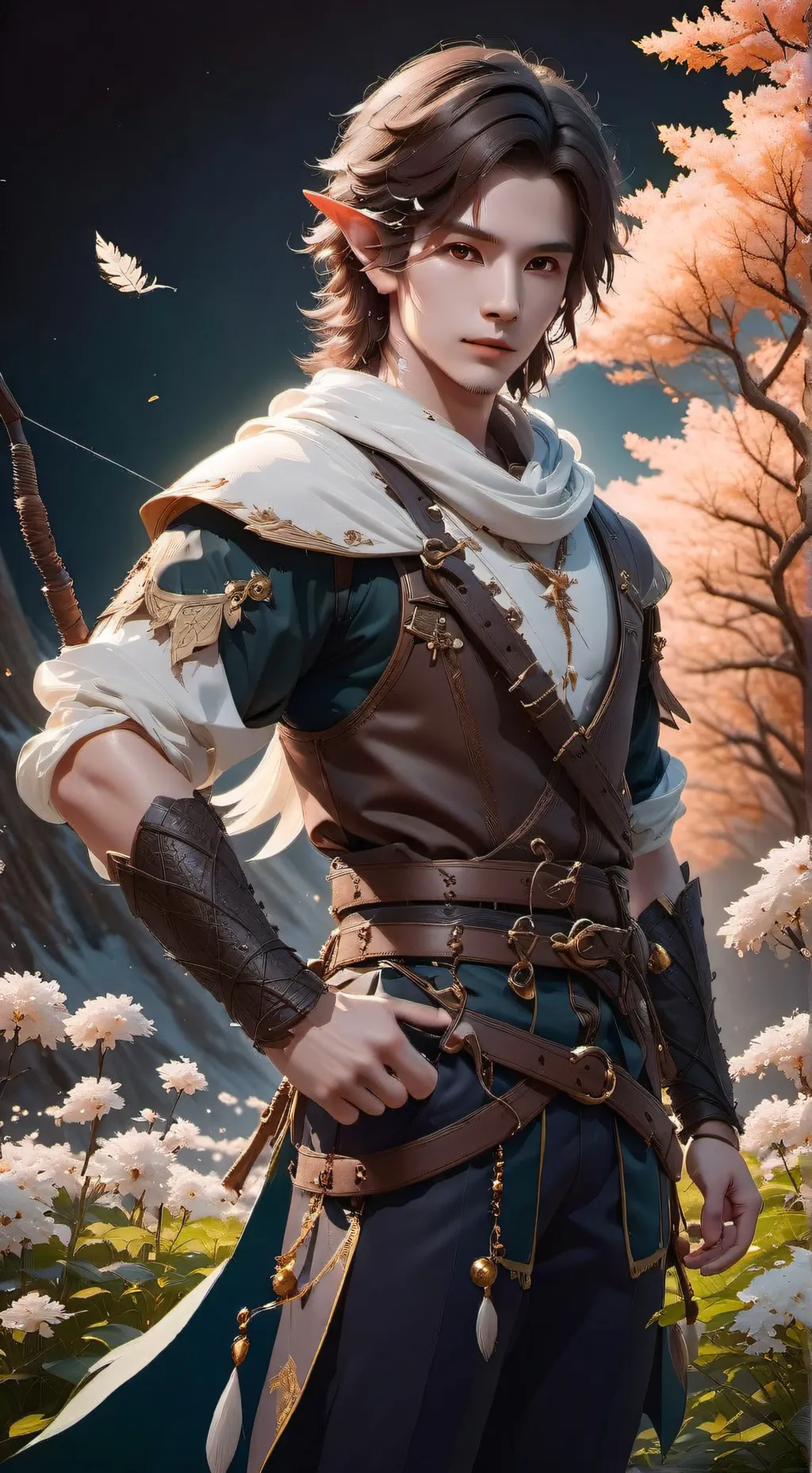 ai character: Chase background