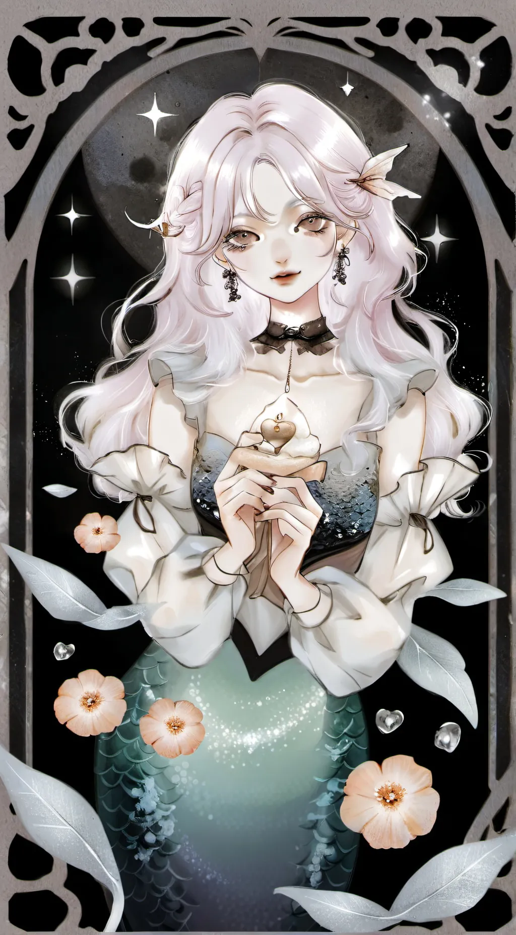 ai character: Blessing background