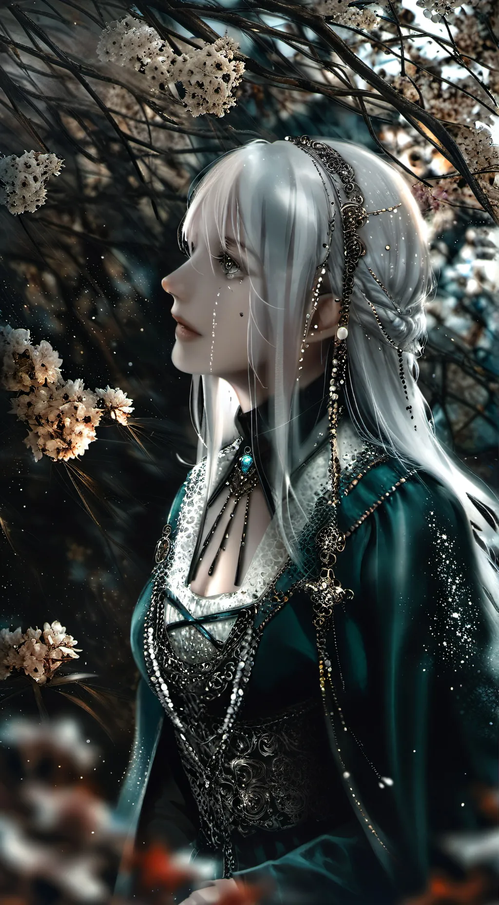 ai character: bois de nuit background