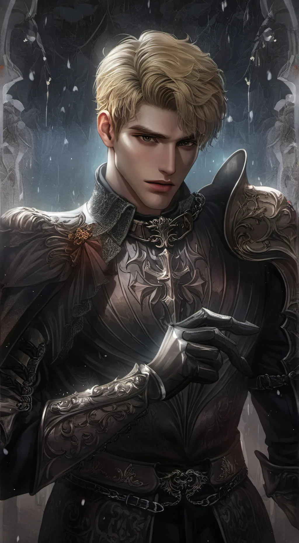 ai character: Aros Lorset background