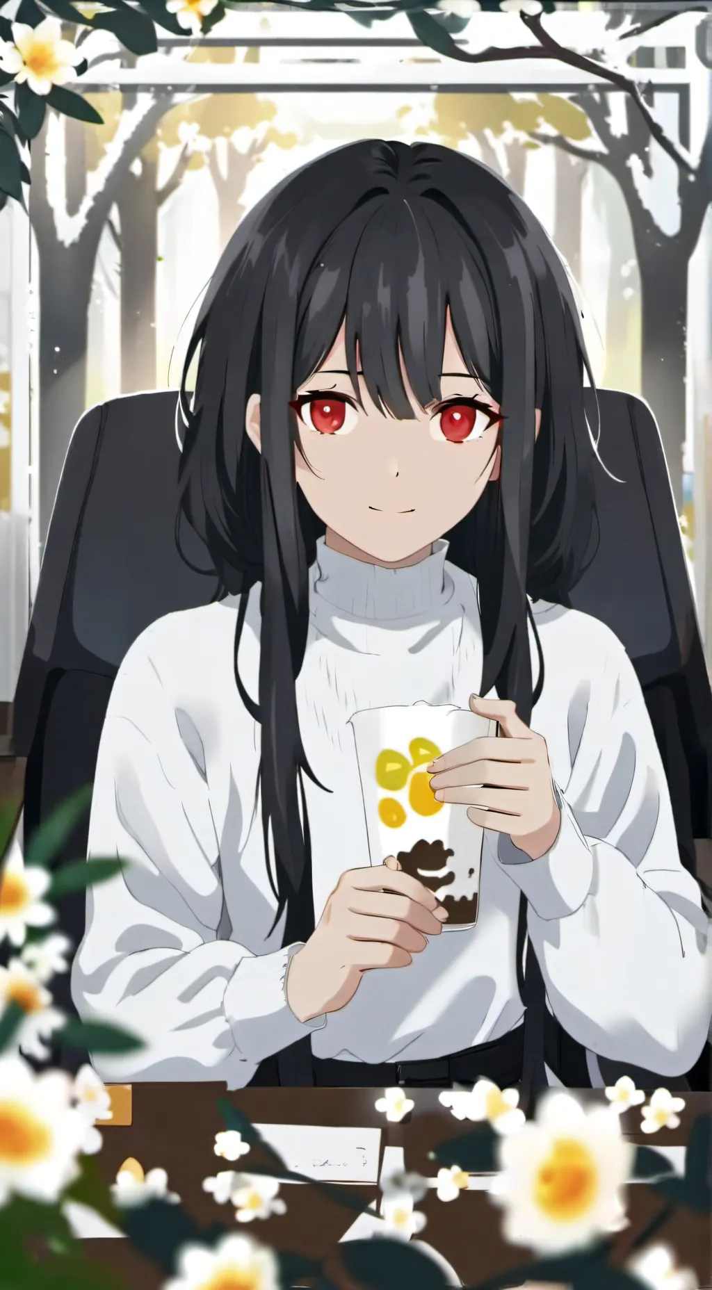 ai character: с.с. background