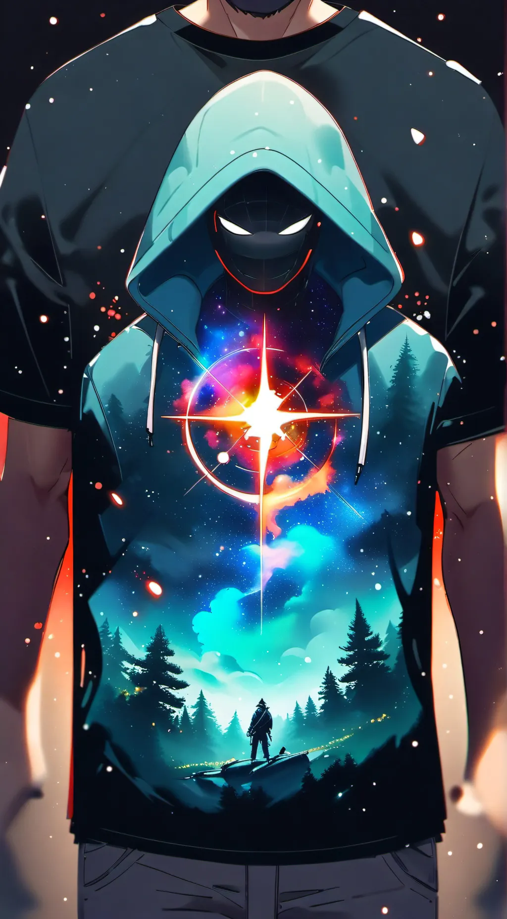 ai character: Escola de poderes background