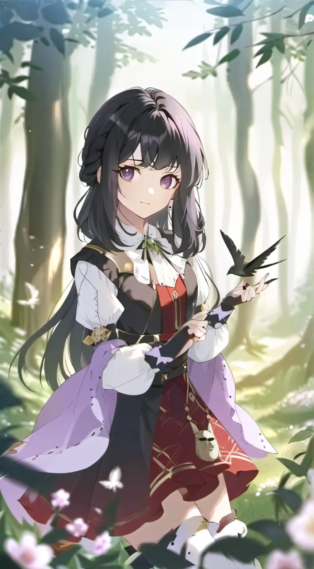 ai character: Yurean background