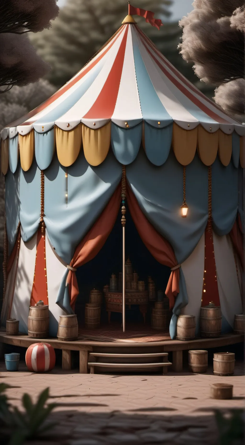 ai character: TADC create story background